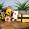 Ramo petite surtido + Prensa floral de viaje. - Imagen 2